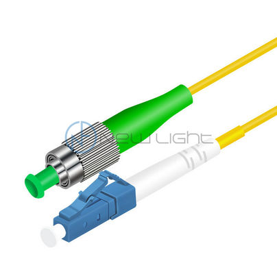 comprar Cable de conexión de fibra óptica FC a LC 9/125um con pérdida de inserción ≤0.1dB para equipos de prueba de comunicación online manufacture