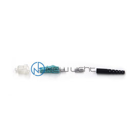 comprar Conector de cable fibroóptico del LC SX 0.3dB 3.0m m de la aguamarina OM3/OM4 online manufacture