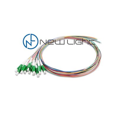 comprar Flojamente/coleta firmemente protegida de Optik de la fibra del LC APC el 1.5m 0.9m m online manufacture
