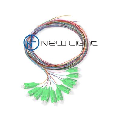 comprar 12 coleta con varios modos de funcionamiento de la fibra óptica del Sc el 1.5m 0.9m m del color online manufacture