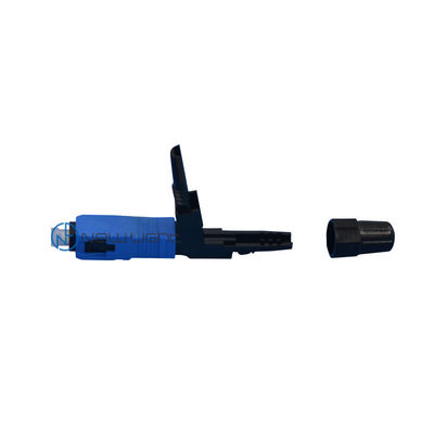 comprar Conector óptico del cable con varios modos de funcionamiento del SC UPC 90N 3.0m m online manufacture