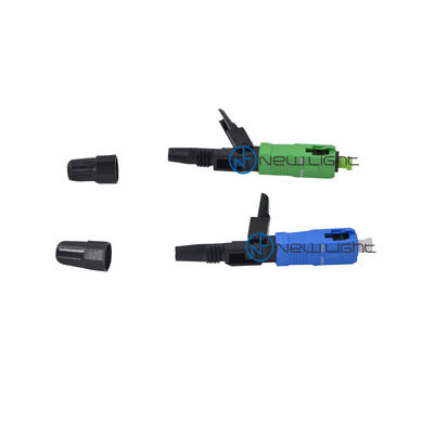 comprar 0.3dB pre tropezó el conector rápido de la fibra del cable de 2.0m m FTTH online manufacture