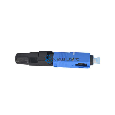 comprar El SC UPC pre tropezó el conector rápido de la asamblea de 3.0m m FTTH online manufacture