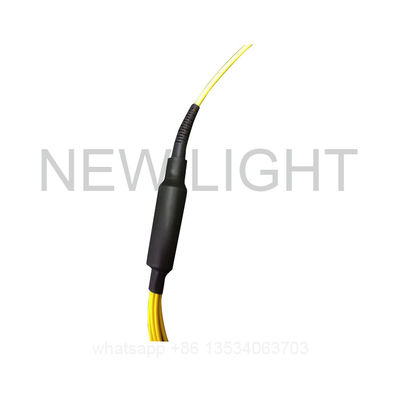 comprar Asamblea de cable de la fibra 3.0m m OM3 MPO del conector macho 8 online manufacture