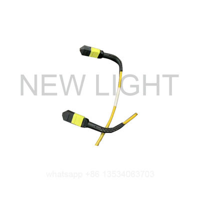 comprar 40G/100G 1300nm MTP Fibra Jumper con longitud personalizada para el cableado estructurado de alta velocidad online manufacture