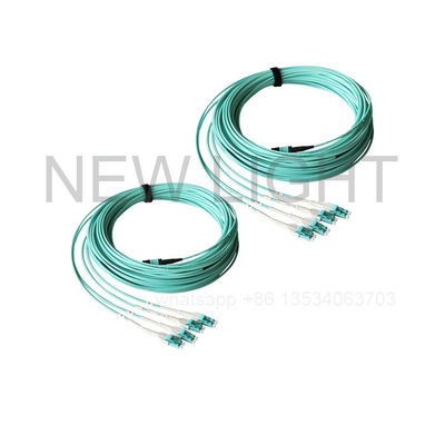 comprar Conector Femaile de OM3 OM4 pre al cable del tronco del varón MTP online manufacture