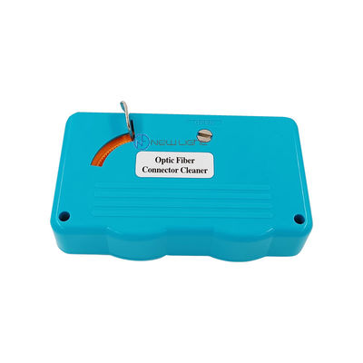 comprar Limpiador de casetes de fibra óptica con manga de zirconio con más de 500 tiempos de limpieza y limpieza sin alcohol para conectores SC FC ST online manufacture