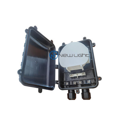 comprar Caja de empalme de fibra óptica de 48 núcleos IP68 a prueba de agua ABS+PC para cierre de empalme en exteriores online manufacture