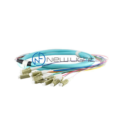 comprar Cordón de remiendo de la fibra óptica de SC/PC 0.9m m 12core Om3 Om4 online manufacture