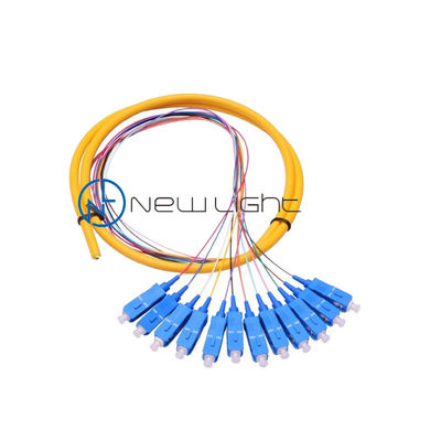 comprar Coleta 50/125um 10Gb OM3 LC de la fibra óptica de la fusión que empalma unimodal online manufacture