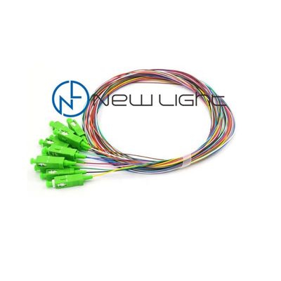 comprar los 1M 0.9m m protegen el cable de fribra óptica milímetro SM de 12 filamentos online manufacture