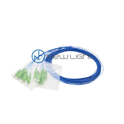 comprar cordón de remiendo de la fibra óptica de 9/125um FTTB G657A1 1550nm online manufacture