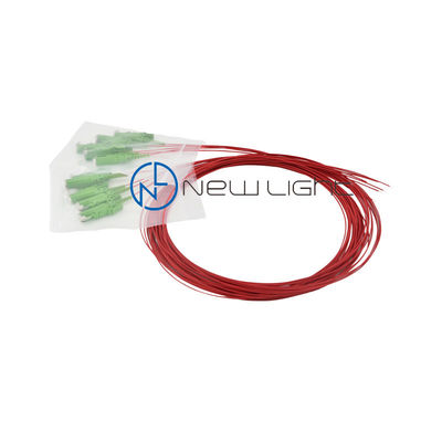 comprar Cable de conexión de fibra óptica monomodo OS2 con conector LC/APC y pérdida de inserción ≤0.3dB para redes FTTH FTTB FTTX online manufacture