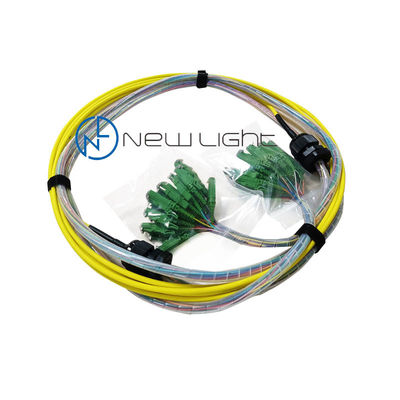 comprar 9/125um OS2 Modo único 1550nm LC/APC FOA para conexiones de red de alta velocidad online manufacture