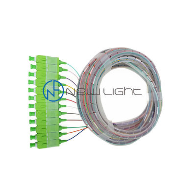 comprar Duplex al aire libre del cable del remiendo de la fibra óptica del SC OM3 de OFNR LSZH online manufacture