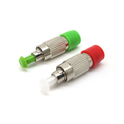 comprar Modo 5dB del atenuador de la fibra óptica del SC APC de la primavera SUS304 solo para la telecomunicación online manufacture