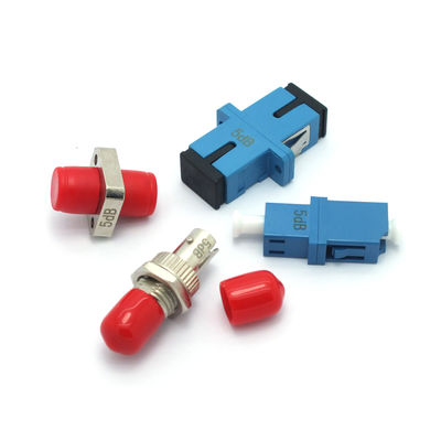 comprar 3dB SC FC UPC Atenuador de fibra óptica de modo único de macho a hembra para telecomunicaciones online manufacture