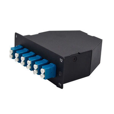 comprar El tipo estante de LGX del panel de remiendo del casete de la élite MTP MPO de B montó 1550nm online manufacture