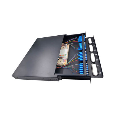 comprar 12F MTP MPO a la aleación de aluminio unimodal a dos caras del módulo del casete de 6 LC online manufacture
