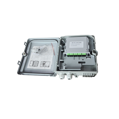 comprar Caja al aire libre de la terminación de la fibra de los corazones de la caja 12 del divisor de Ftth de la PC/del ABS de FDB online manufacture
