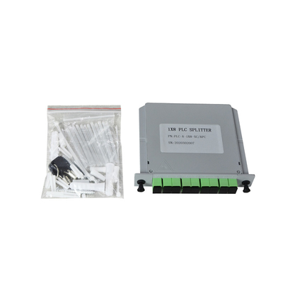comprar Caja de distribución montada en la pared de la fibra del divisor del PLC de la caja terminal FTTH del ABS online manufacture