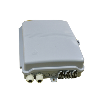 comprar 24 puertos del ABS 8 de la caja terminal de la distribución de Ftth del divisor del PLC del casete de la base online manufacture