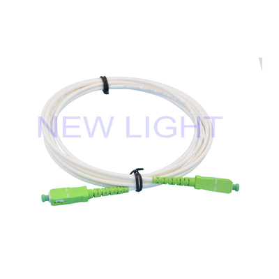 comprar SC a una cara del PVC de 2.8m m/E2000/cordón de remiendo de la fibra de FC/del ST con varios modos de funcionamiento online manufacture