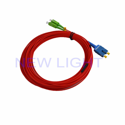 comprar Cordón de remiendo con varios modos de funcionamiento de la fibra óptica del SC Uniboot de RoHS LSZH 2,0 milímetros online manufacture