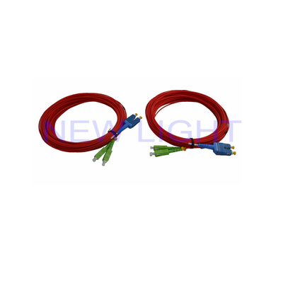 comprar Cordón de remiendo acorazado de la fibra del SC Unitboot LC de LSZH 3M Single Tube online manufacture