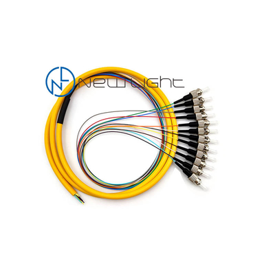 comprar Color FC UPC de LSZH 12/código de color del cordón de APC el 1M Fiber Optic Patch online manufacture