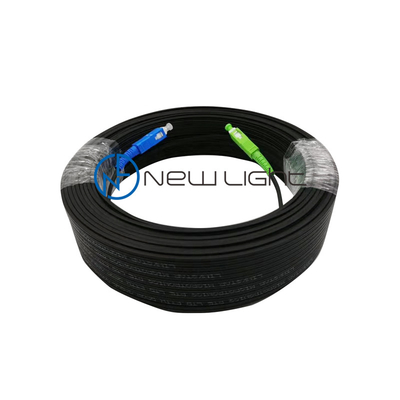 comprar Cordón de remiendo al aire libre del descenso de la fibra del SC APC del LC UPC G657A1 el 100m los 200m online manufacture