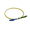 Milímetro/SM 10 GB OM3 MPO a los cables del remiendo del Fanout del cable 0.9m m de la fibra del LC