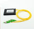 1 WDM/CWDM del divisor FC APC del acoplador de la fibra óptica de la solución de Internet X12