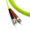 Cable de fribra óptica a dos caras con varios modos de funcionamiento de OM5 LSZH/del PVC para todos los estilos del conector