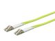 Cable de la fibra con varios modos de funcionamiento OM5 línea de la fibra óptica de 0,9/2,0/3,0 milímetros de diámetro