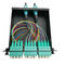 50/125 fibra polaca del cordón de remiendo de la fibra óptica del módulo 0.5meter del casete de la PC MPO 24