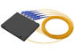 Divisor para el cable de fribra óptica, divisor de Digitaces del Plc de la fibra modificado para requisitos particulares