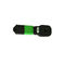 atenuador de fibra óptica verde femenino del Loopback del solo modo de 3db Mpo para 12 fibras
