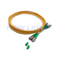 LSZH 2,0 milímetros de SC de fibra óptica a dos caras/E2000/FC/ST del cable G657A1