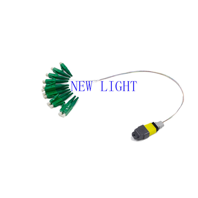 Latiguillo MPO de 12 núcleos, 3.0 mm, con diámetro de cable de 0.9 mm para conectividad en centros de datos