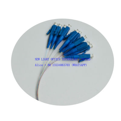 Cable MPO MTP de 40M OM4 de 12 fibras 100G Plenum para transmisión de datos de alta velocidad