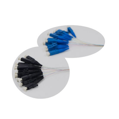 Cable de parche MPO de tipo 40M de modo OM4 de 12 núcleos para redes plenas de alta velocidad de 100G