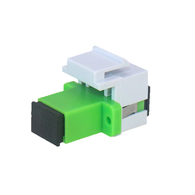 Adaptadores de fibra óptica de modo único de SC Simplex para exteriores/interior