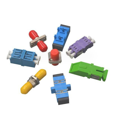Adaptador de fibra óptica multimodo SC simplex