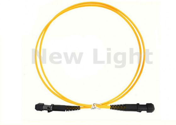 Cable de conexión dúplex de fibra óptica MTRJ-MTRJ monomodo 50/125um disponible para OEM