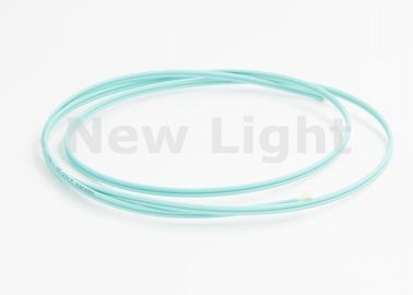 Cordón de remiendo de la fibra de 3M del color verde, OEM a dos caras interior del cordón de remiendo de la fibra óptica