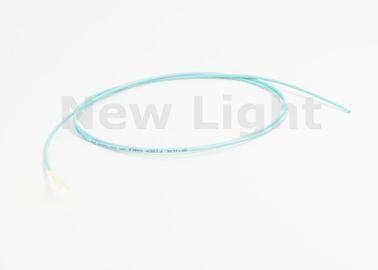 Color verde a una cara del cordón de remiendo de la fibra del solo modo para la telecomunicación