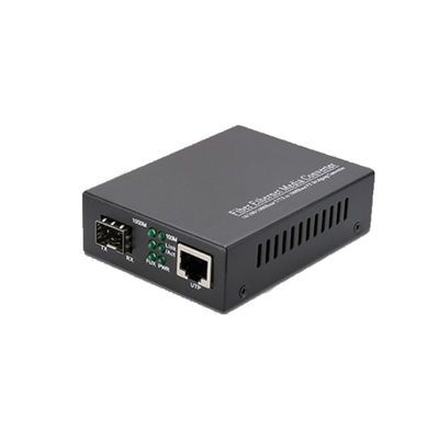 Transceptor de fibra óptica de módulo SFP con longitud de onda Tx1550nm, conector LC y velocidad de datos de 1,25Gbps para transmisión a larga distancia