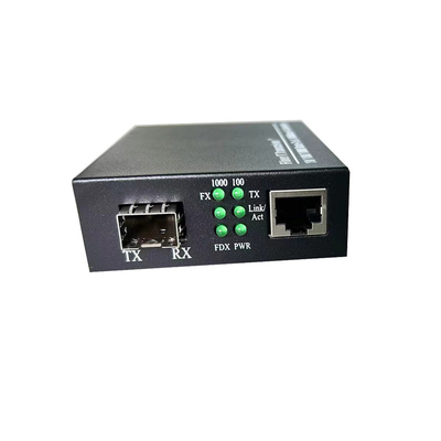 Módulo de transceptor óptico de largo alcance 1.25G SFP Componente de red de fibra óptica de 60 km DDM compatible