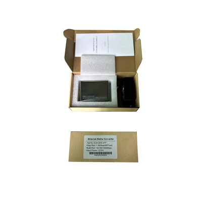 Interfaz Lc de modo único / Lc Ddm Módulo SFP 3.3V DFB Conector LC Amplio rango de temperatura